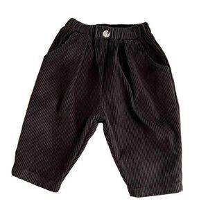 New toddler corduroy pants boy, girl 18 months